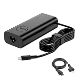 Carregador para Laptop Notebook Fonte Gamer Dell XPS 12 9250 XPS 13 9350 Latitude 11 5175 11 5179 12 5285 12 5289 13 7368 13 7370 15 5590 15 7569 17 7778 Tipo C 65w de Potência Bivolt Cód. 7158