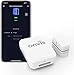 Price comparison product image Onvis Door Window Contact Sensor, Magnetic Home Security System, Works with HomeKit, Automatic Notifications, Remote Access, Bluetooth Wireless Low Energy Battery Powered, No Hub Required (1 PACK)
