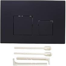 for Geberit Sigma01 Sigma20 Sigma21 Sigma30 Sigma50 UP300 Actuator Plate Dual-Flush Actuator Plate for Concealed CisternsGoldBlack