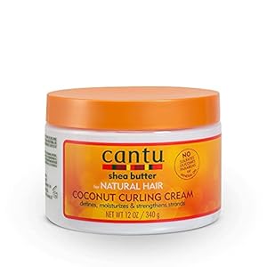 CANTU MD-FX51-5XNN Shea boter kokosnoot krulcrème 340gr