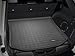 WeatherTech Cargo Trunk Liner for Jeep Grand Cherokee - Behind 2nd Row (40469) Black