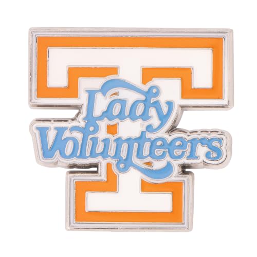 Image of Desert Cactus University of Tennessee Magnetic Metal Lapel Pin (D)