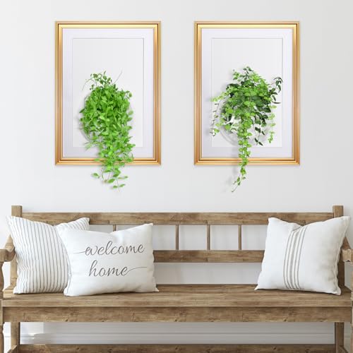 Pots de fleurs muraux en bois pour végétaliser sans espace - 14