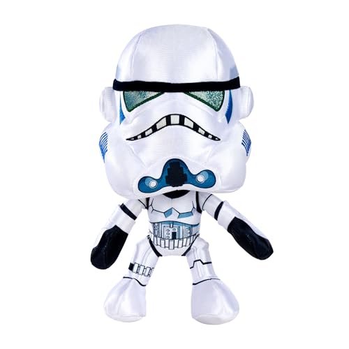 SIMBA Peluche Star Wars Soldado de Asalto Stormtrooper 25 cm, Bordado de Calidad, Mezcla de Tejidos, Detalle de Armadura y Casco icónico, artículo Coleccionable (6315870556) SIMBA Peluche Star Wars Soldado de Asalto Stormtrooper 25 cm, Bordado de Calidad, Mezcla de Tejidos, Detalle de Armadura y Casco icónico, artículo Coleccionable (6315870556)