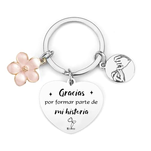 FGHJK Regalos Maestra Regalos Profesora Llaveros Maestro Llavero Profesora Regalo Grabado Llavero Graduación Regalos Cumpleaños Regalo del dia del Maestra Regalo de acción Gracias (6)