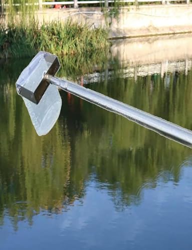 Poste telescópico de muestreo de agua, diseño retráctil para pruebas eficientes de laboratorio y medio ambiente