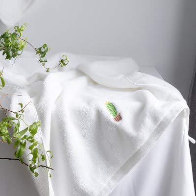 Foulards en coton et serviettes de bain douces 70x140cm pour adultes