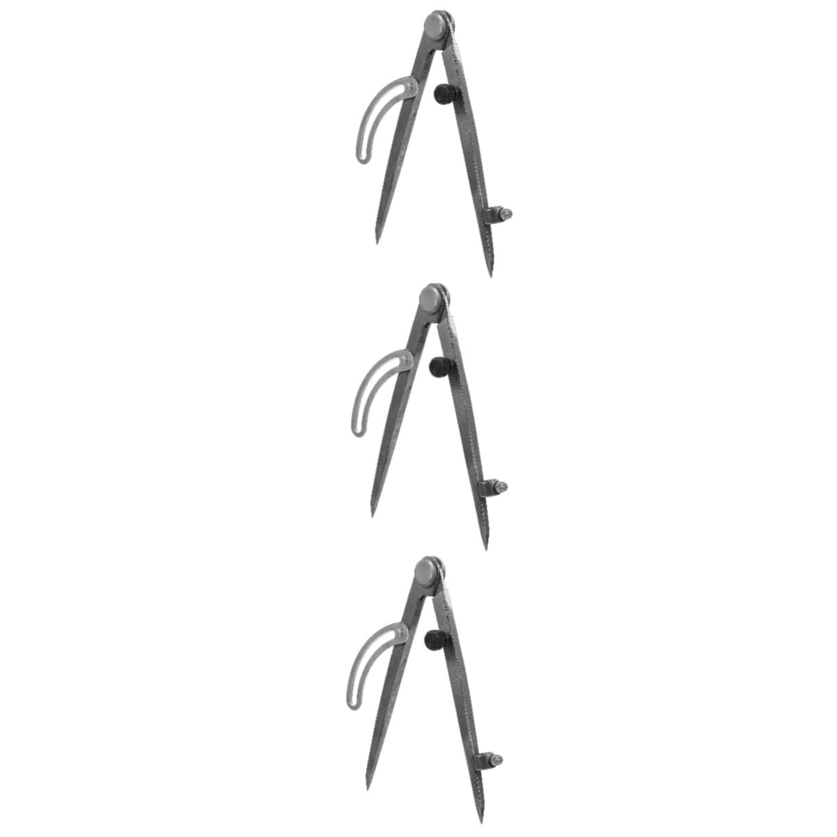 Angoily 3 Pezzi Di Compasso Di Marcatura Da Disegno Compasso Da Disegno Compasso Da Disegno Per Strumento Artistico Righello Circolare Per Lavorazione Del Legno Righello Per