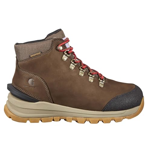 Carhartt Women's Gilmore 5" Soft Toe Hiker Waterproof Hiking Boot2