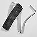 2'' inch Wide Soft Polyester Black Horsehair Braid, Selling Per Roll/ 50 Yards
