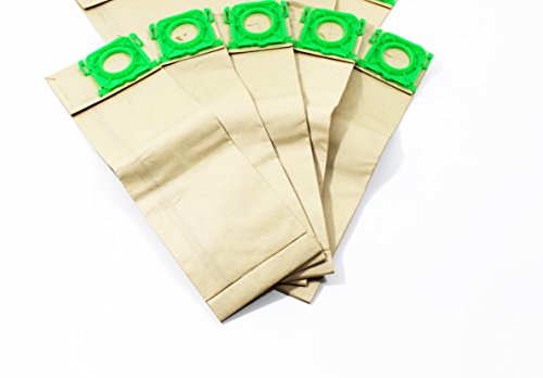 Sebo X Series Staubsaugerbeutel Staubsaugerbeutel, 5 Stück, Plus von Ersatzteilen Cover