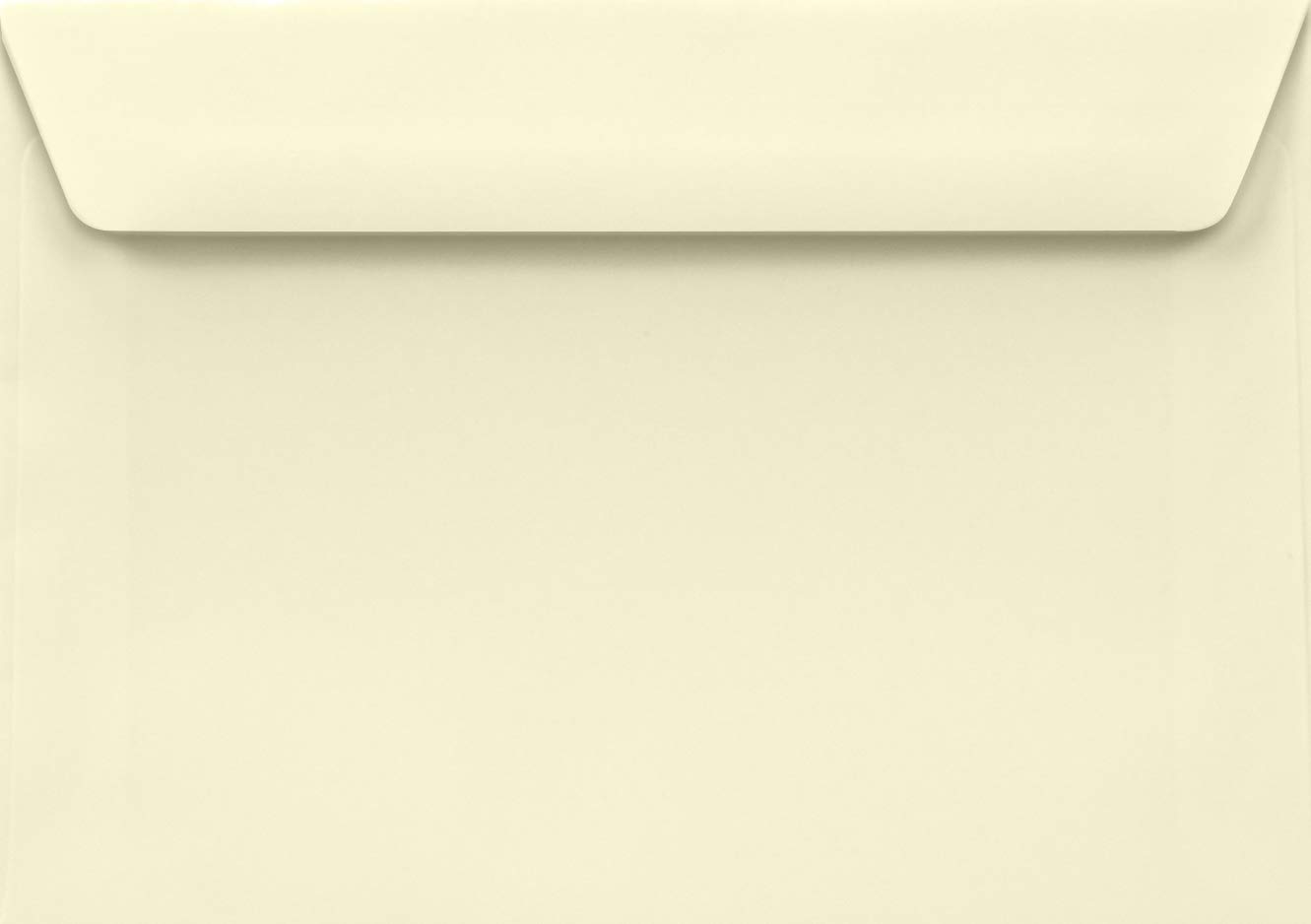 Netuno 500 Ivory envelopes C6 114 x 162 mm 4.5 x 6.4 in 120gsm Olin Invitation Envelope Elegant envelopes for Wedding Invitations Greeting Cards Christmas Cards Birthdays Postcards — image 1