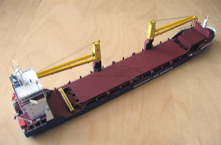 Amazon | 3D 組み立て模型 ペーパークラフト 船 1/400スケール