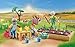 PLAYMOBIL Country 71443 Garden with Grandparents, Including Flowerbed, Watering Can and Gardening Tools, Imaginative and Fun Role Playing Games, Toys for Children from 4 Years Old