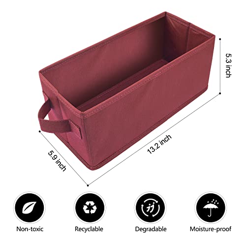 Image of UENTIP CD Storage Box - Pack of 2 CD Case holder,For Home Car Travel Office | CD Organizer - 13.2 inch x 5.9 inch x 5.3 inch, Hard Non-Woven Fabric, Holds 60 Full Jewel Case CDs,120 Slim Case CDs,or 330 Sleeved CDs