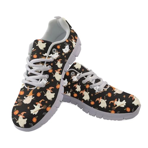 Jeiento Spooky Ghost Lightweight Sneaker