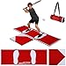 TOBWOLF Youth Baseball Batting Mat with Toes Facing Place, 47