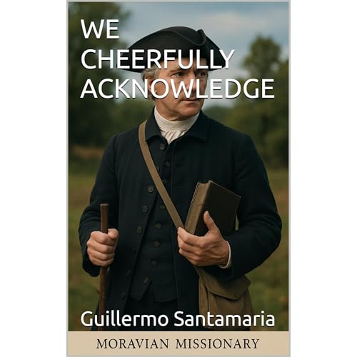 WE CHEERFULLY ACKNOWLEDGE Audiolibro Por Guillermo Santamaria arte de portada