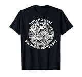 What About Second Breakfast? Funny Design T-Shirt