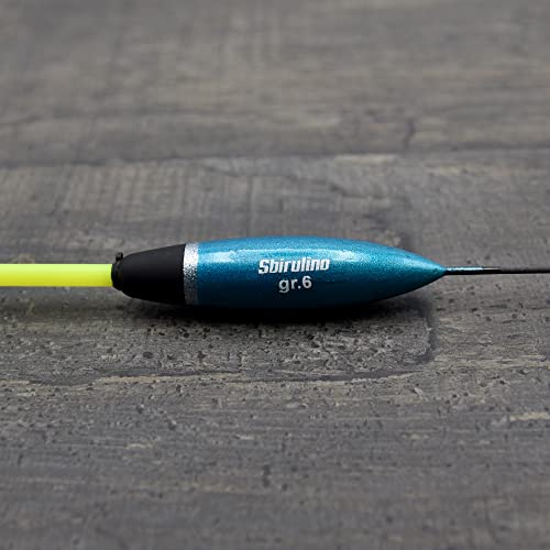 Sbirulino® Set mit 5 Angelposen mit Starlighthalter 4,5 mm. Behälter und Hülle im Set enthalten.