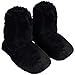 Original Thermo Sox - chaussons chauffants, en hauteur d'une chaussette, Supersoft, taille L/41-45 noir