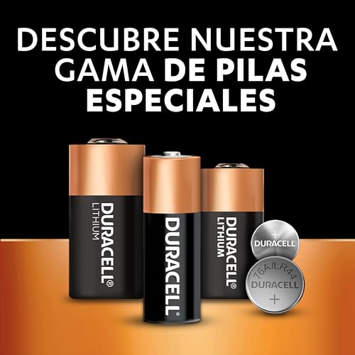 Duracell CR2 pilas de litio de alta potencia 3 V (paquete de 2) (CR15H270) – Larga duración – Alarmas, termómetros, luces LED, dispositivos electrónicos – 10 años de vida útil - Prevención de fugas