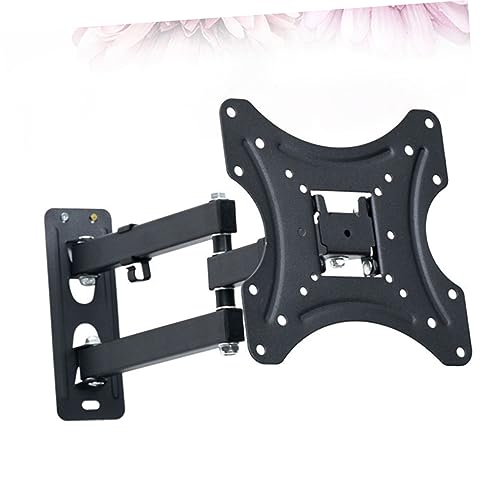 Support TV extensible ultra compact pour moniteur LCD noir de 23 à 32 pouces - 3