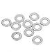 60Pcs M8 Stainless Steel Hex Socket Head Bolts Screws Nuts Washers Assortment Kit Hex Socket Screws Used in The Home and Office Appliance