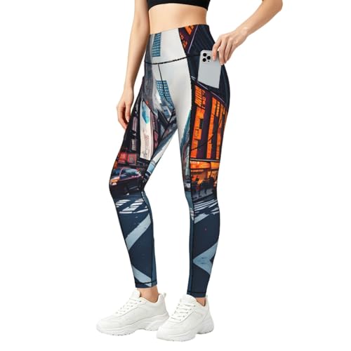 Legging New York pour femme avec poches pratiques