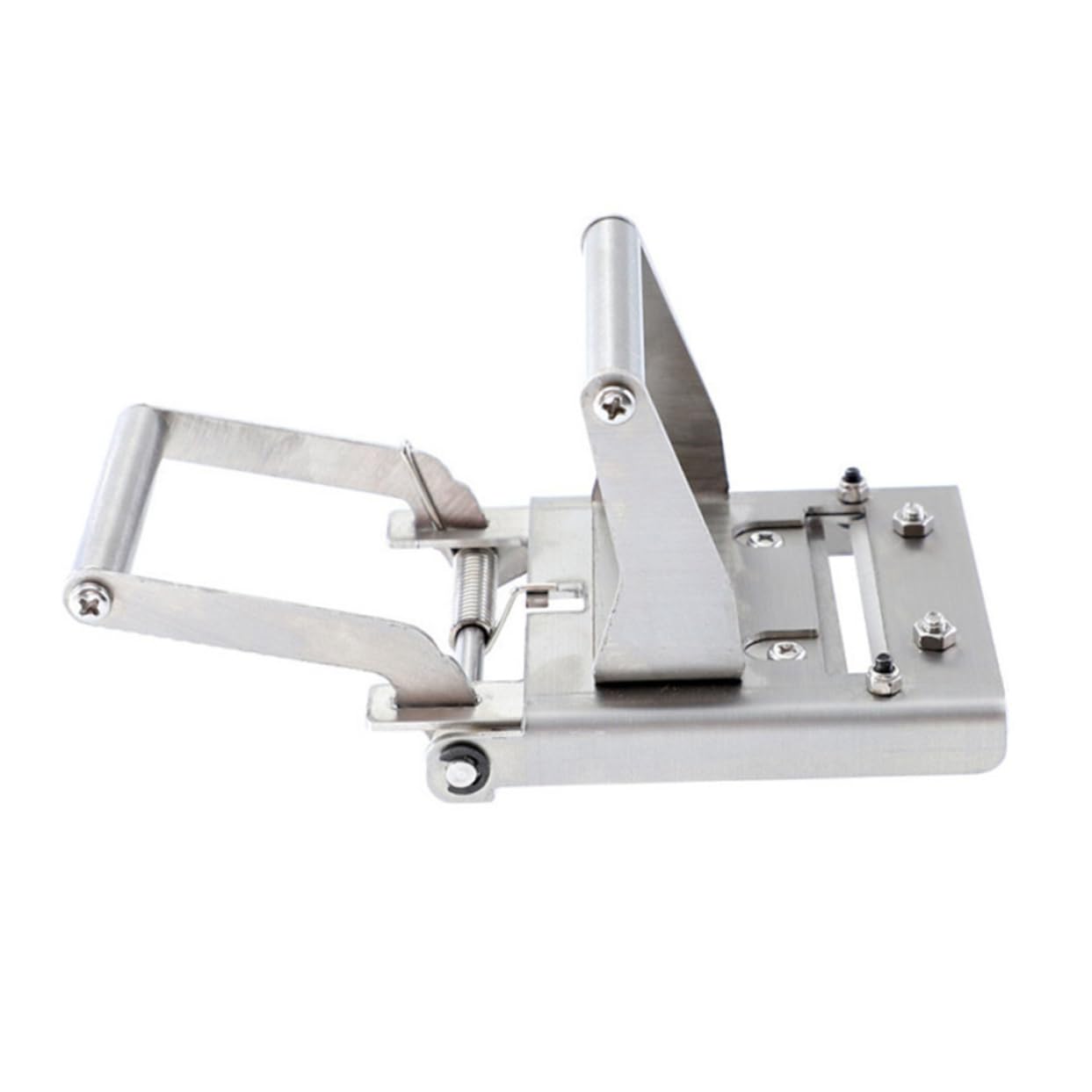 Stainless Cutter Banding Trimmer Machine Compact Woodworking Tool for Accurate Edge Finishing for Trimming Projects