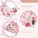Girls' Fashion Dresses Lipstick Kiss Cotton Comfy Outfits Sundress 3T