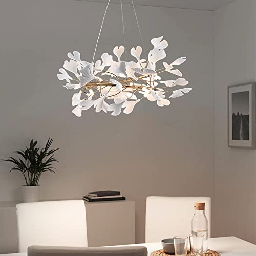Suspension ginkgo moderne élimine lumière agressive intensité variable - 4