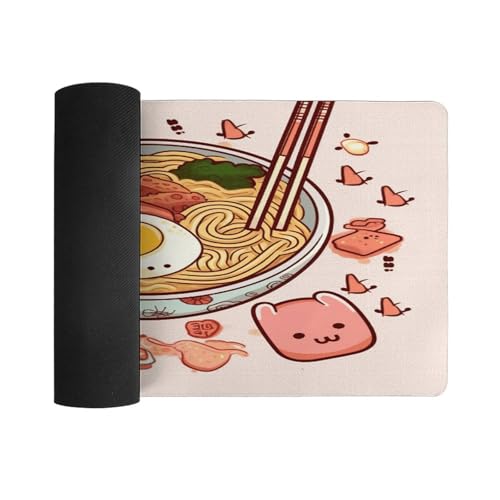 Delicious Sweet Ramen Desk Pad Base de Goma Grande 30x60 cm miniatura 3