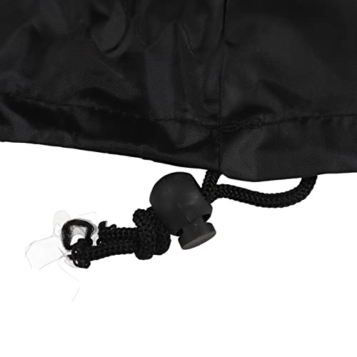 Cubierta para mesa de pong Hidyliu 190 negra impermeable exterior 6