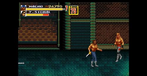 Royal Retro Streets Of Rage 2 W W F Sega Genesis Mega Drive 16 Bit Game Cartridge Very rare image 5