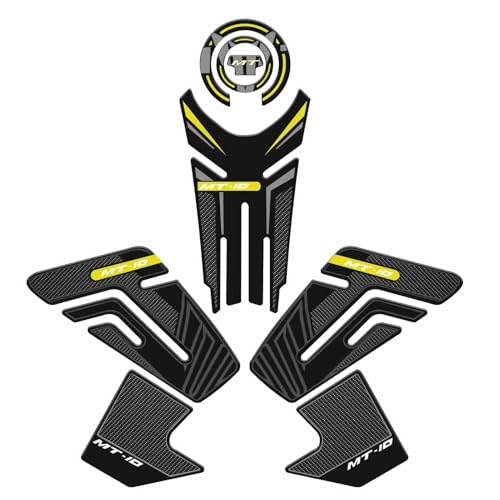 Kit Essence et Protections Réservoir Anti-Rayures pour Moto Yamaha MT-10 SP et FZ10