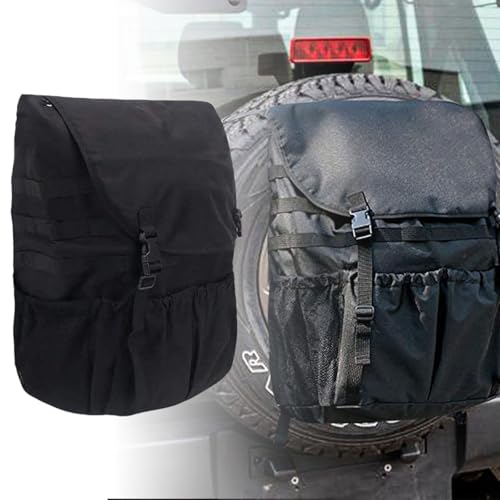 Hrtyvhin Essential - Bolsa de repuesto para neumáticos de repuesto, bolsa de transporte para herramientas de neumáticos de repuesto, adecuada para acampar y viajes