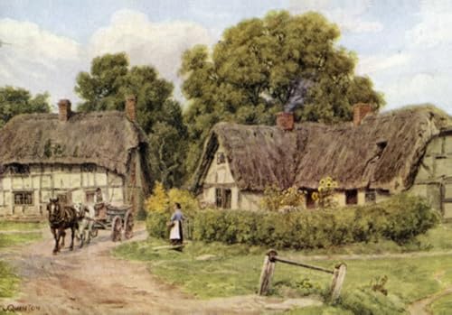 Toile West Hagbourne Berk Alfred Robert Quinton : sublimer un mur vide sans effort
