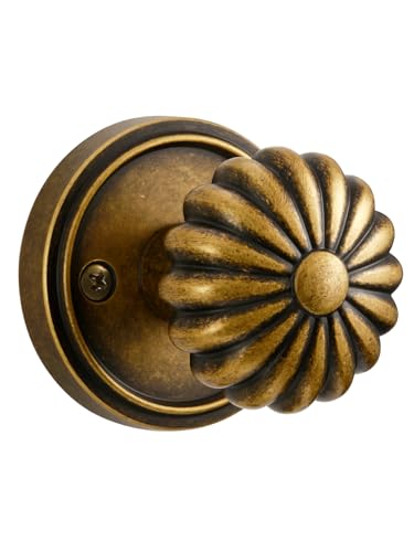 MRML Passage Door Knob Antique Brass Retro Door Knob, Interior