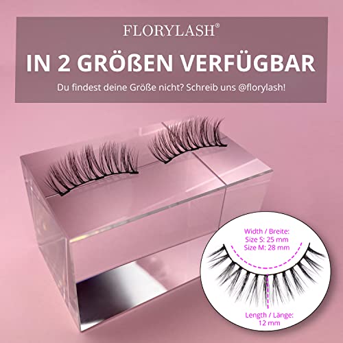 Magnetische Wimpern Florylash ® Doll Eye Look