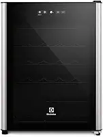 Adega de Vinho Climatizada Electrolux 24 Garrafas Uma Porta com Painel Digital (WSF24)