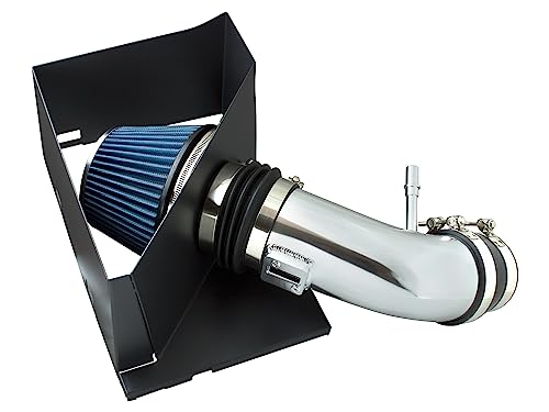 Air Intake Kit with Heat Shield (Blue)