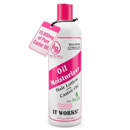 Bronner Bros Oil Moisturizer Hair Lotion
