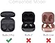 Ladekoffer für Samsung Galaxy Buds 2 Pro ladecase, Ersatz-Ladekoffer Dock Station für Galaxy Buds 2 Pro SM-R510 Headset-Zubehör (schwarz)