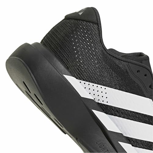 adidas Men's Adizero Pacer Running, Black/White/Carbon, 13 by adidas - Used condition - Image 6