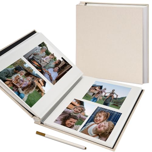 Vienrose Large Photo Album Self Adhesive for 4x6 5x7 8x10