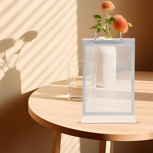 Support de menu acrylique compact pour valoriser vos tables de café - 6