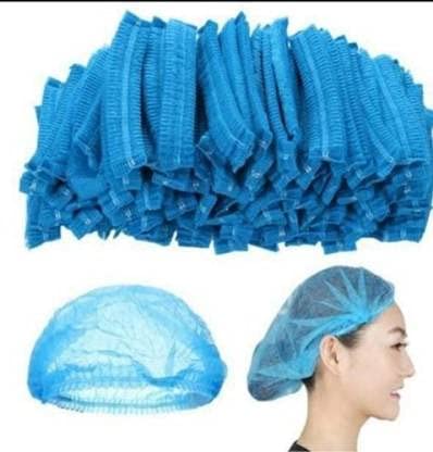 Cap/Mob Cap/Nurse Cap Surgical Head Cap (Disposable) Surgical Disposable and Reusable Head Cap Blue Pack 100 (B0948FF55Z) Amazon Price History, Amazon Price Tracker