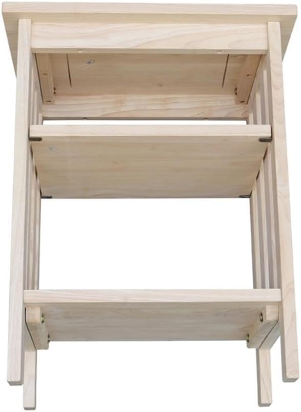 International Concepts Mission Printer Stand, Unfinished