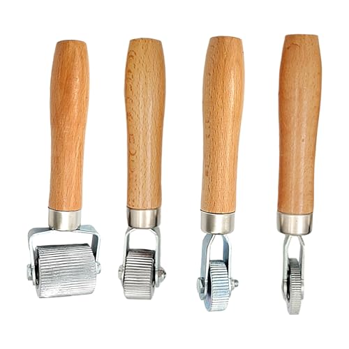 Rouleau de silencieux en acier allié et bois noble pour véhicule lourd